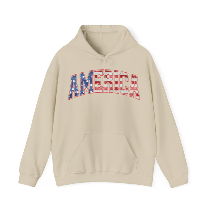 America - Unisex Heavy Blend™ Hooded Sweatshirt