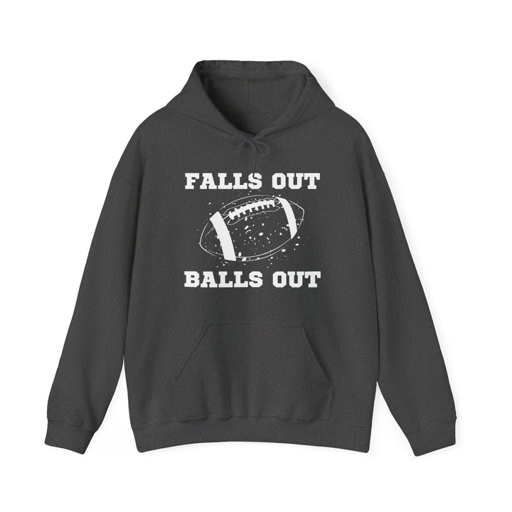 Falls Out Balls Out - Unisex Heavy Blend™ Hooded Sweatshirt