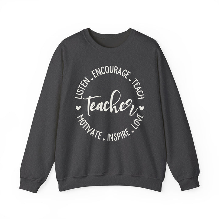 Teacher - Unisex Heavy Blend™ Crewneck Sweatshirt