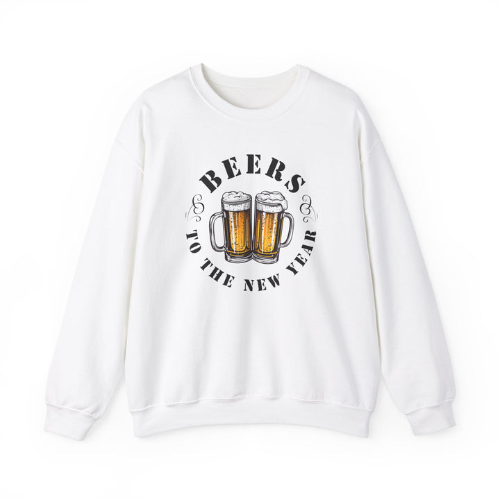 Beers To The New Year - Unisex Heavy Blend™ Crewneck Sweatshirt