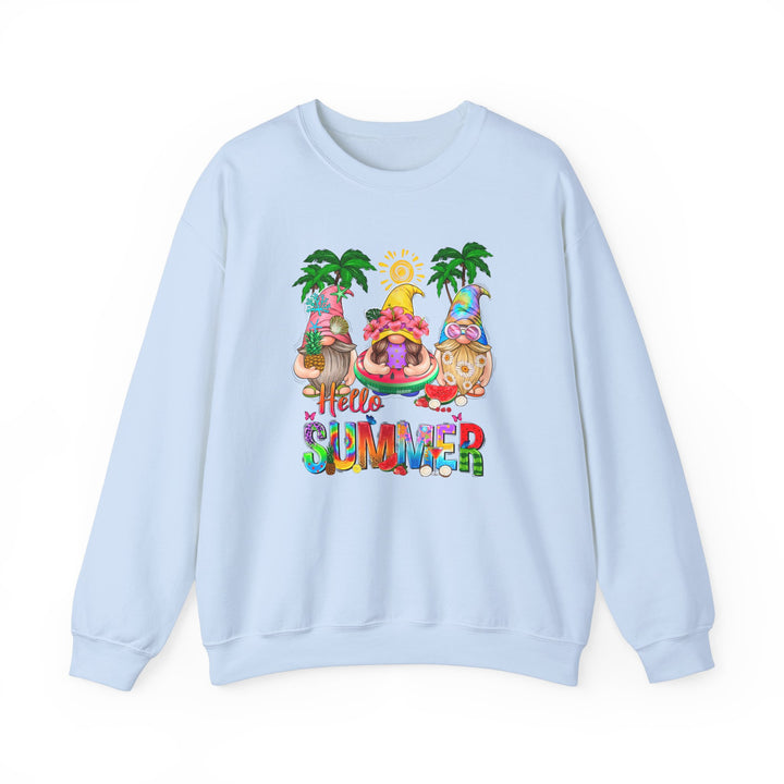 Summer Gnomes - Unisex Heavy Blend™ Crewneck Sweatshirt