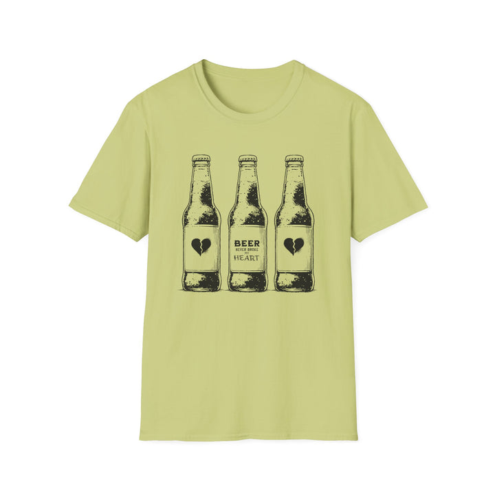 Beer Never Broke My Heart - Unisex Softstyle T-Shirt