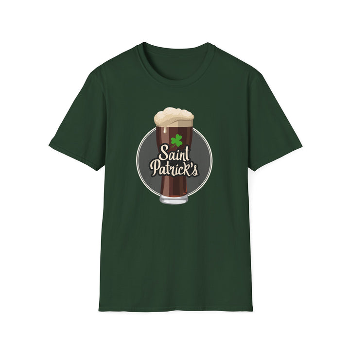 Beer Mug - Unisex Softstyle T-Shirt