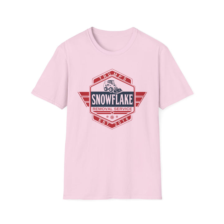 Trump's Snowflake Removal - Unisex Softstyle T-Shirt