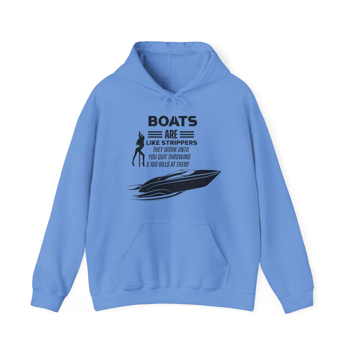Boats - Unisex Heavy Blend™ Hooded Sweatshirt