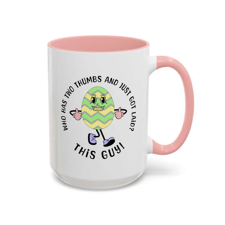 This Guy - Accent Coffee Mug (11, 15oz)