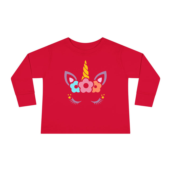 Unicorn - Toddler Long Sleeve Tee