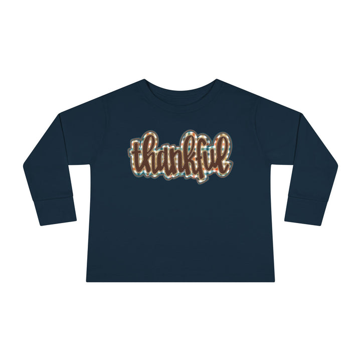Thankful  - Toddler Long Sleeve Tee