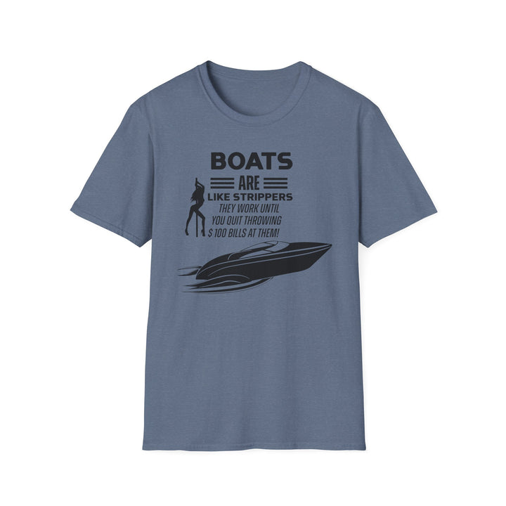 Boats - Unisex Softstyle T-Shirt