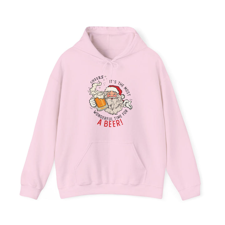 Beer Santa  -Unisex Heavy Blend™ Hooded Sweatshirt