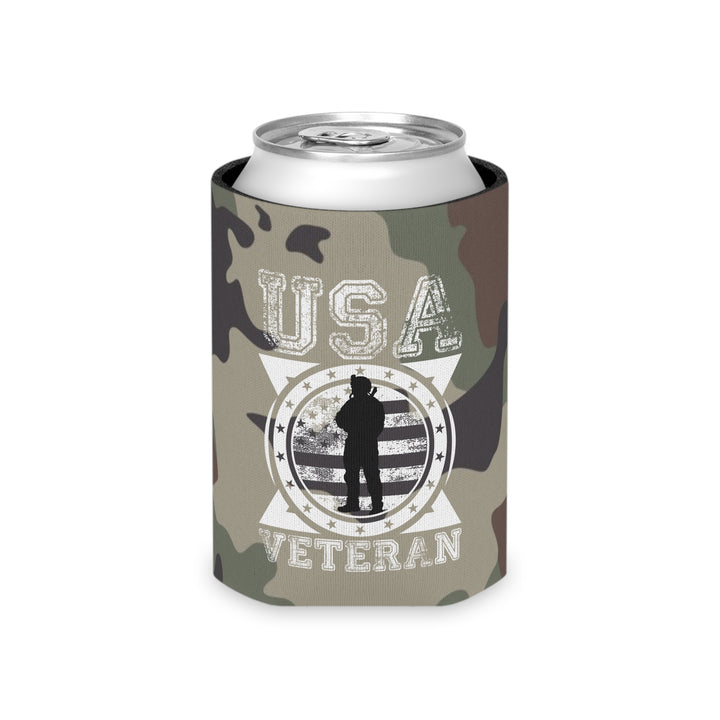 U.S.A Veteran - Can Cooler