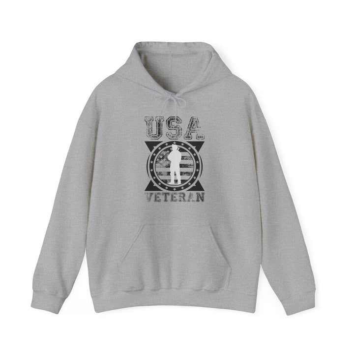 U.S.A. Veteran - Unisex Heavy Blend™ Hooded Sweatshirt