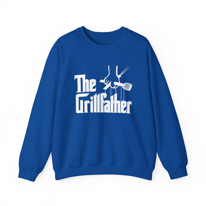 The Grillfather - Unisex Heavy Blend™ Crewneck Sweatshirt