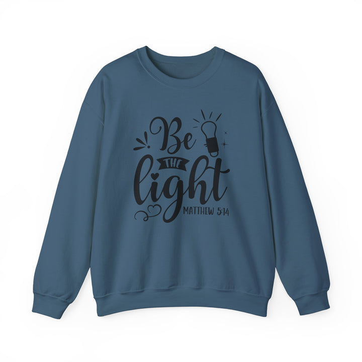 Be The Light - Unisex Heavy Blend™ Crewneck Sweatshirt