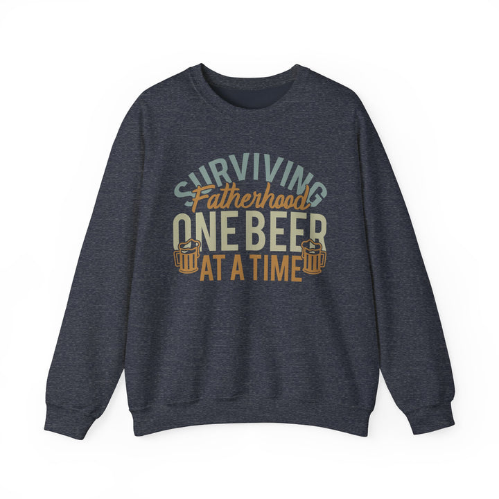 Surviving Fatherhood - Unisex Heavy Blend™ Crewneck Sweatshirt