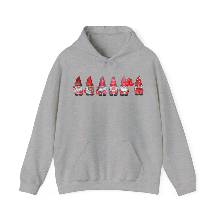 Valentines Gnomes - Unisex Heavy Blend™ Hooded Sweatshirt