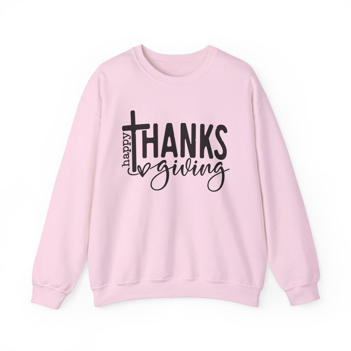 Thanksgiving Cross - Unisex Heavy Blend™ Crewneck Sweatshirt