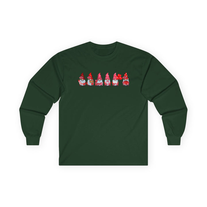 Valentines Gnomes - Unisex Ultra Cotton Long Sleeve Tee