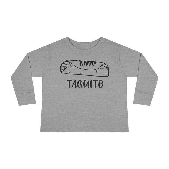 Taquito - Toddler Long Sleeve Tee