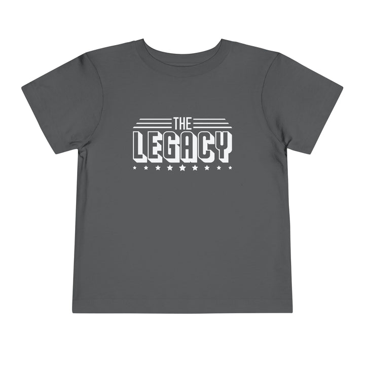 The Legacy - Toddler Short Sleeve Tee