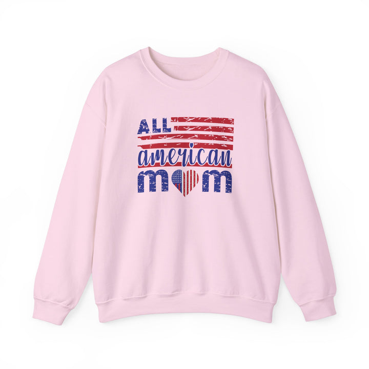All American Mom Sweatshirt - Unisex Heavy Blend™ Crewneck