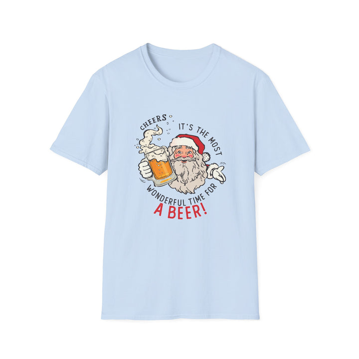 Beer Santa - Unisex Softstyle T-Shirt