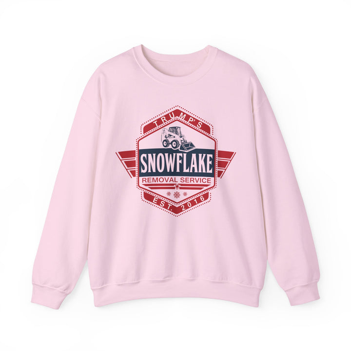 Trump's Snowflake Removal - Unisex Heavy Blend™ Crewneck Sweatshirt