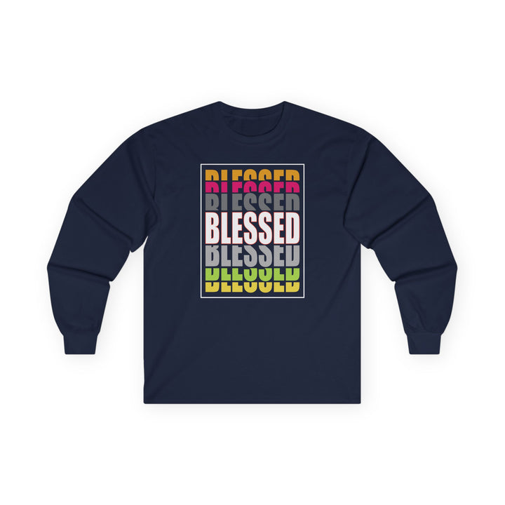 Blessed - Unisex Ultra Cotton Long Sleeve Tee