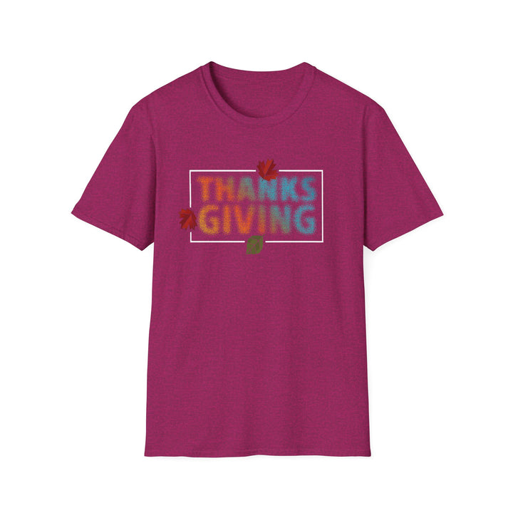 Thanksgiving - Unisex Softstyle T-Shirt