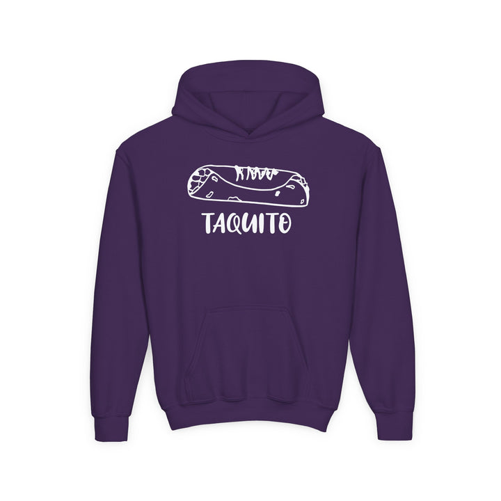Taquito - Youth Heavy Blend Hooded Sweatshirt