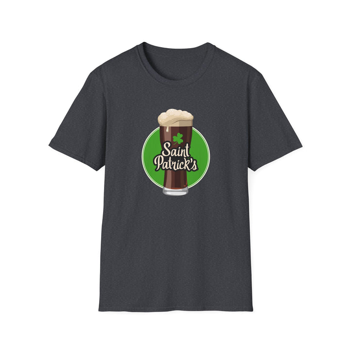Beer Mug - Unisex Softstyle T-Shirt
