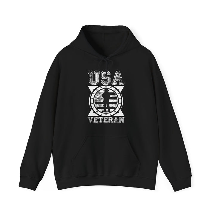 U.S.A. Veteran - Unisex Heavy Blend™ Hooded Sweatshirt