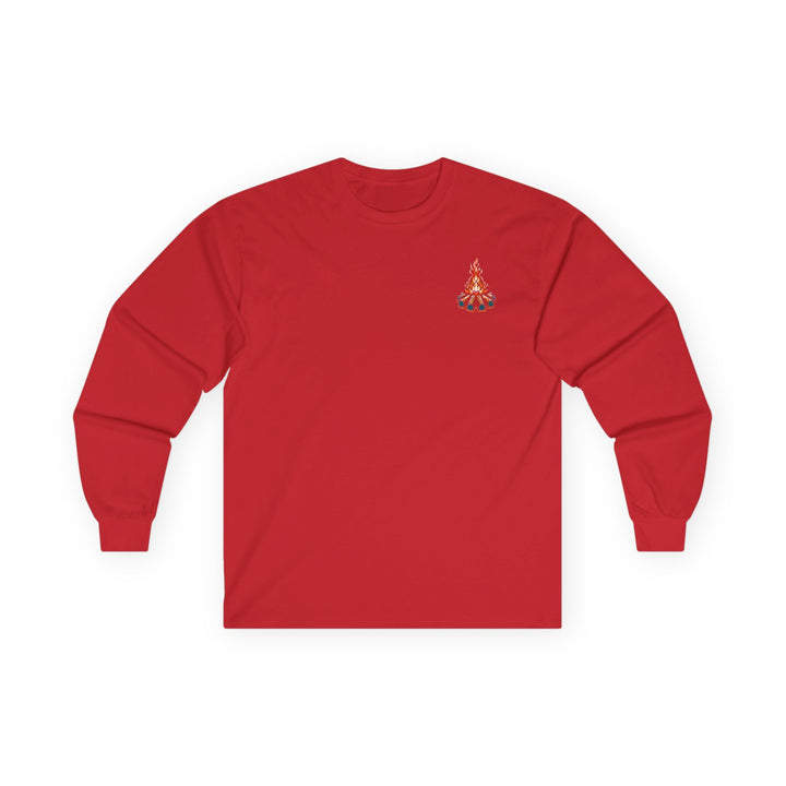Campfire Drinking Team - Unisex Ultra Cotton Long Sleeve Tee