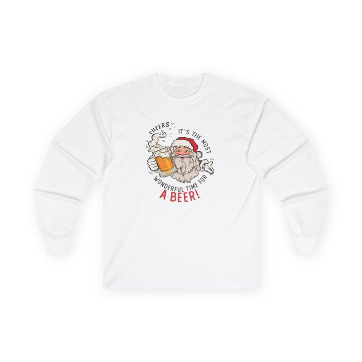 Beer Santa - Unisex Ultra Cotton Long Sleeve Tee