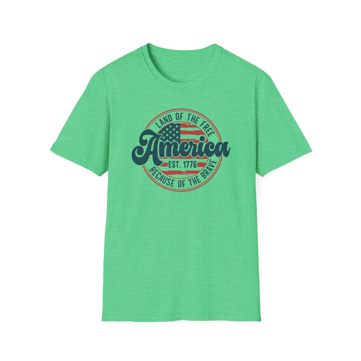America 1776 - Unisex Softstyle T-Shirt