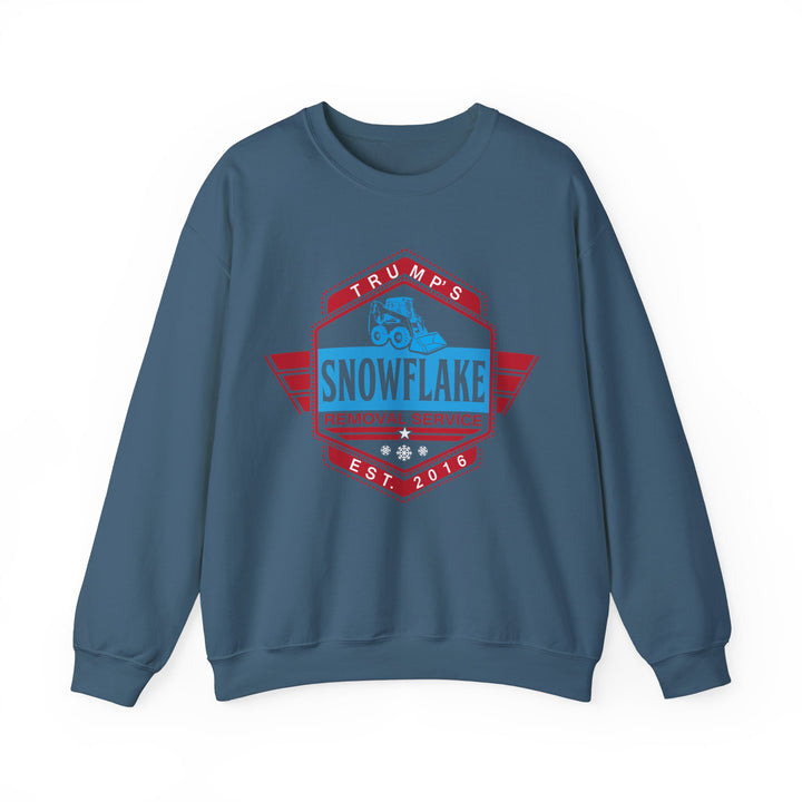 Trump's Snowflake Removal - Unisex Heavy Blend™ Crewneck Sweatshirt