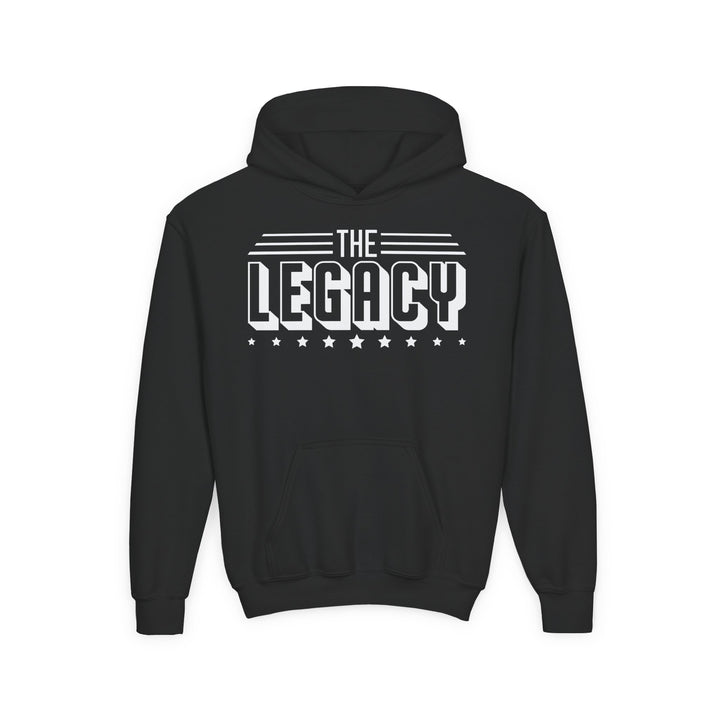 The Legacy - Youth Heavy Blend Hooded Sweatshirt