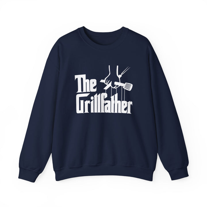 The Grillfather - Unisex Heavy Blend™ Crewneck Sweatshirt