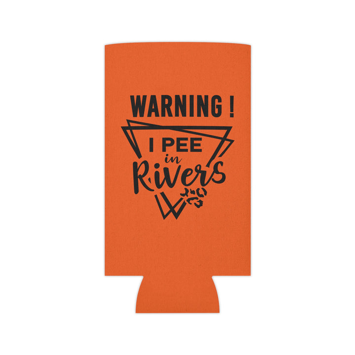 Warning - Can Cooler