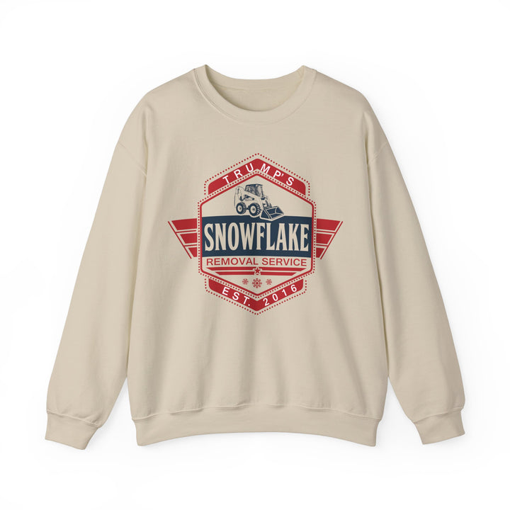 Trump's Snowflake Removal - Unisex Heavy Blend™ Crewneck Sweatshirt