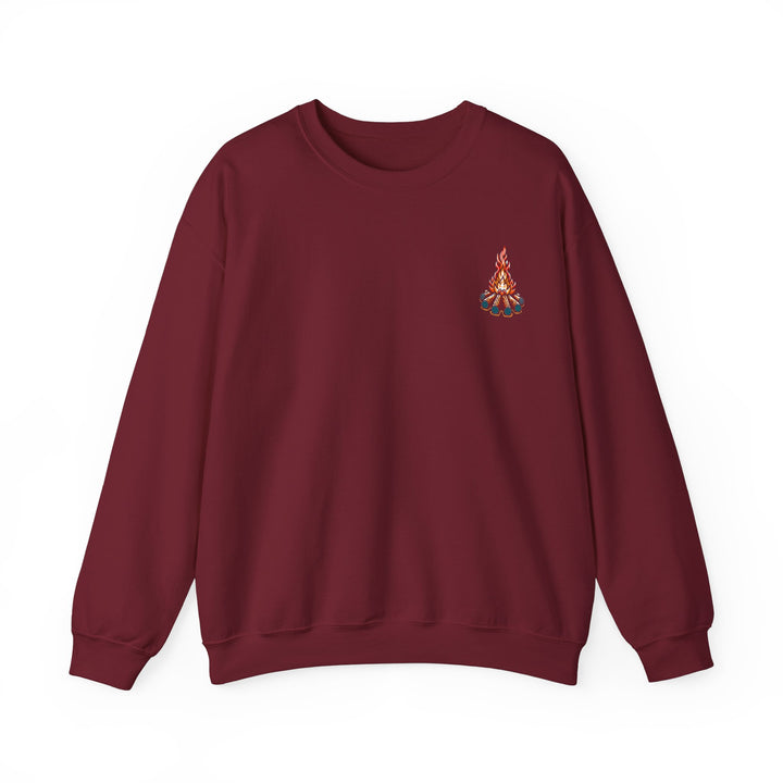 Campfire Drinking Team - Unisex Heavy Blend™ Crewneck Sweatshirt