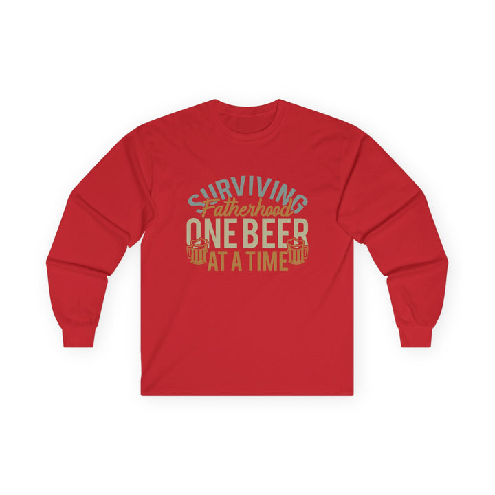 Surviving Fatherhood - Unisex Ultra Cotton Long Sleeve Tee
