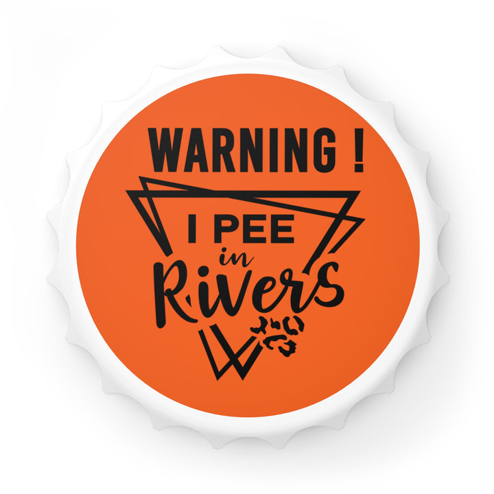 Warning - Bottle Opener