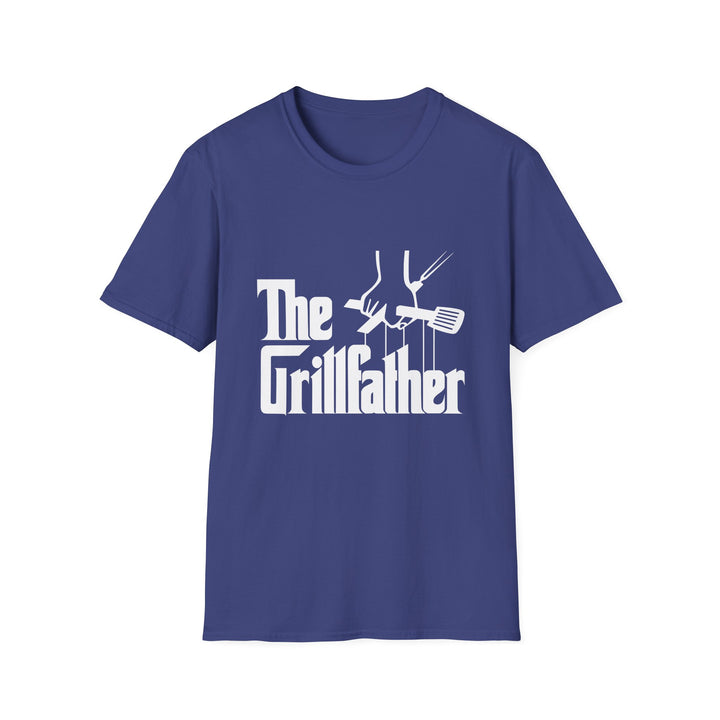 The Grillfather - Unisex Softstyle T-Shirt