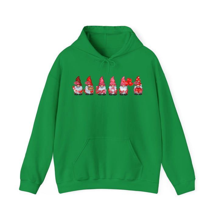Valentines Gnomes - Unisex Heavy Blend™ Hooded Sweatshirt