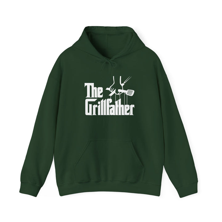 The Grillfather - Unisex Heavy Blend™ Hooded Sweatshirt