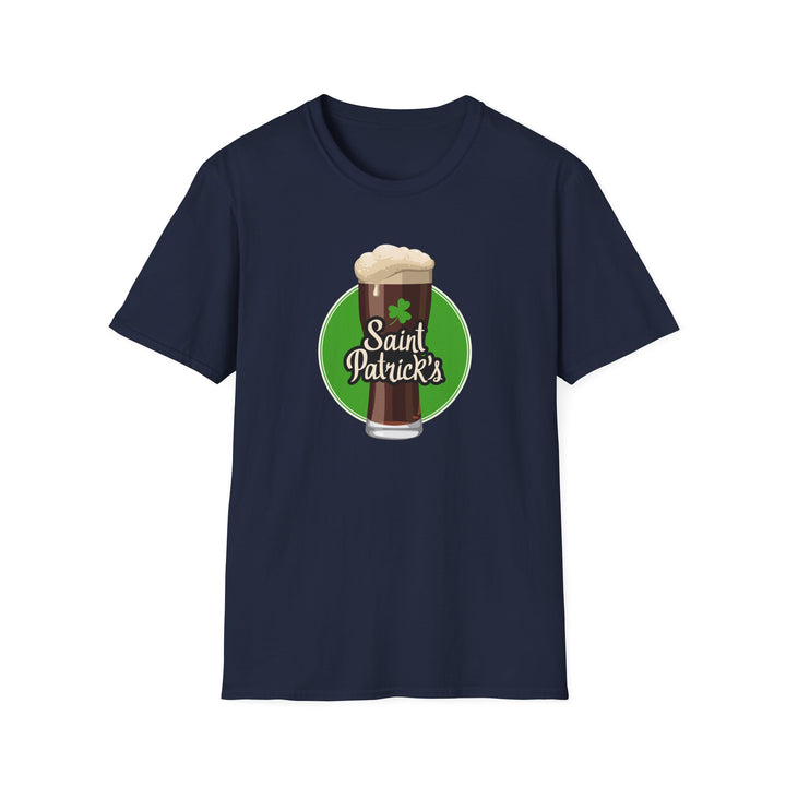Beer Mug - Unisex Softstyle T-Shirt