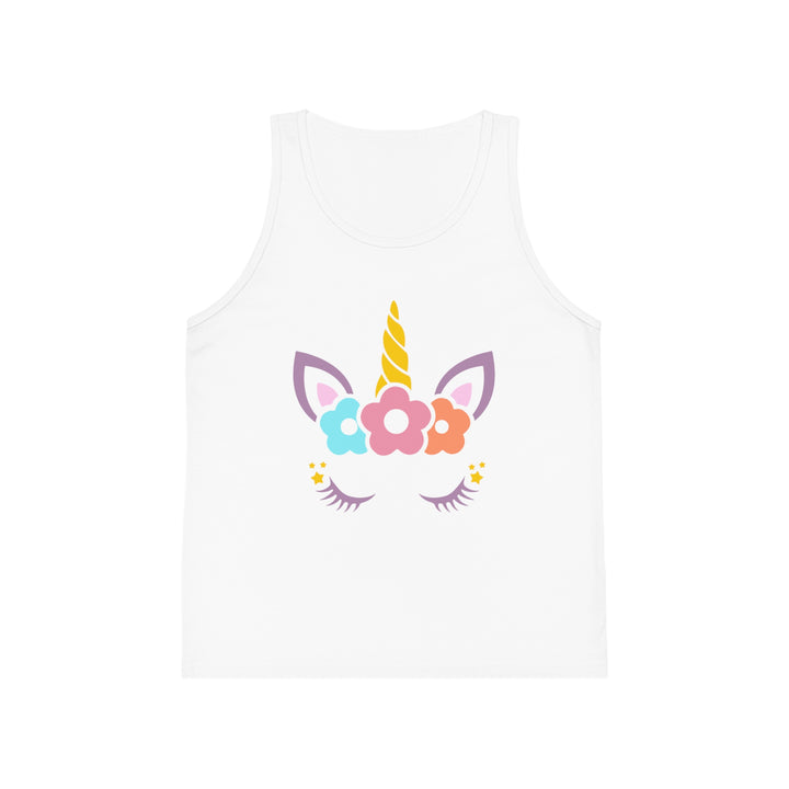 Unicorn - Kid's Jersey Tank Top
