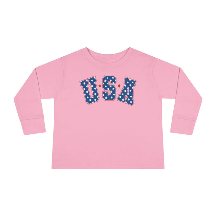 U.S.A. - Toddler Long Sleeve Tee