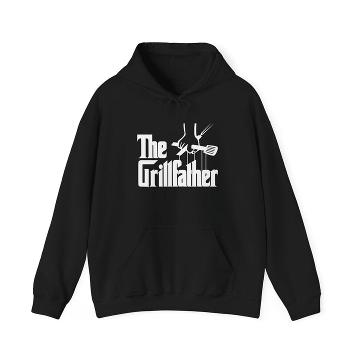 The Grillfather - Unisex Heavy Blend™ Hooded Sweatshirt